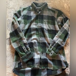 Eddie Bauer Men’s Flannel size medium